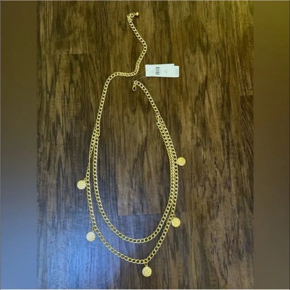 Anthropologie | Accessories | Anthropologie Double Chain 